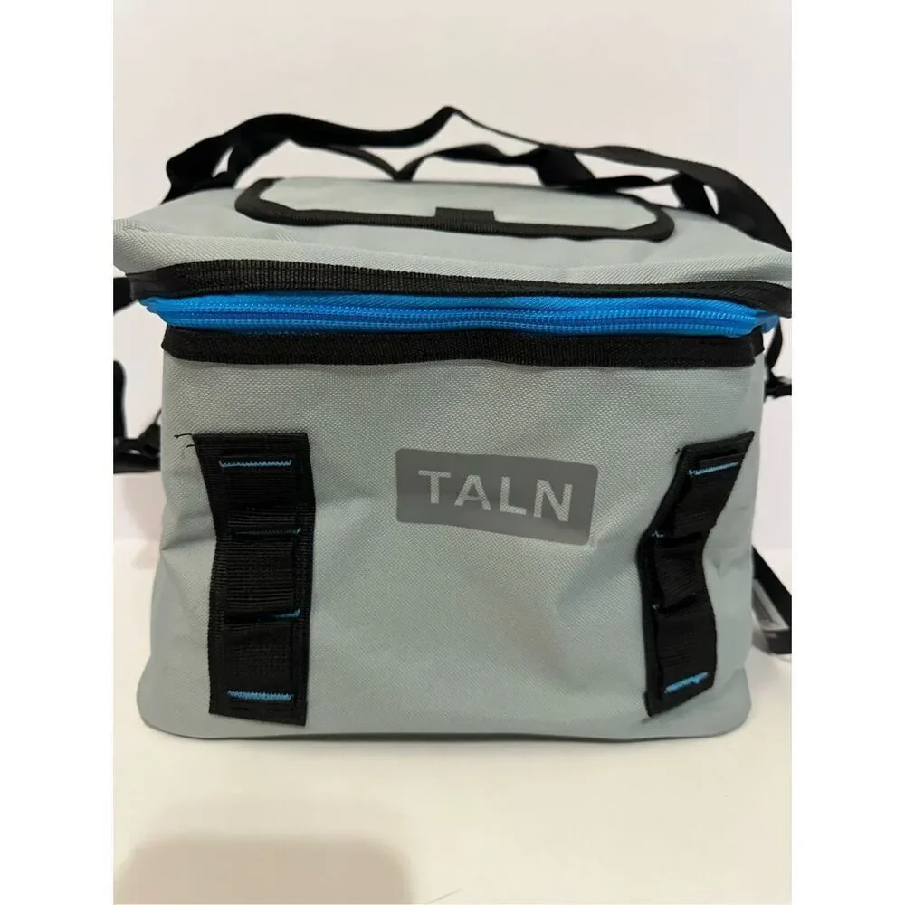 TALN Insulated Flip Top Ice Chest Gray